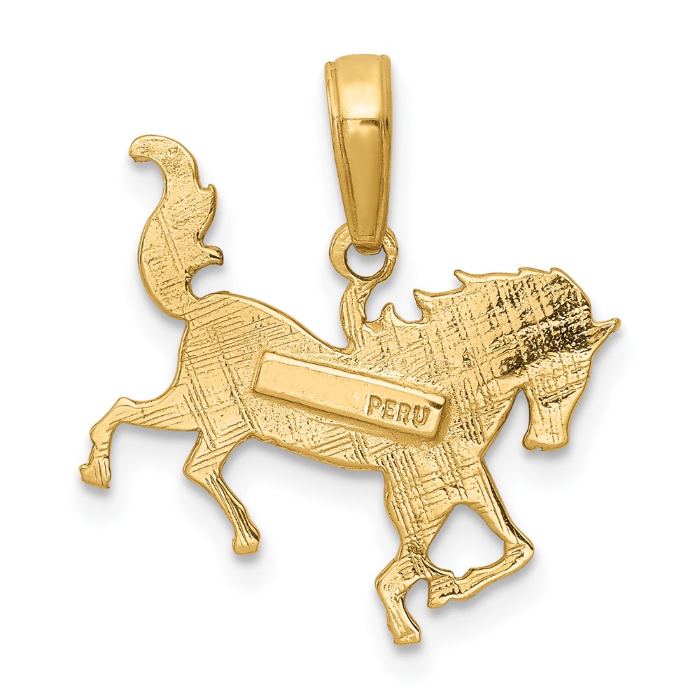 10k Horse Pendant (10C3505)