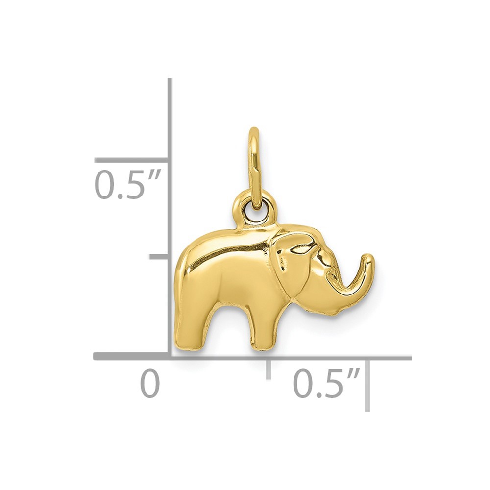 10k Elephant Charm (10C3531)