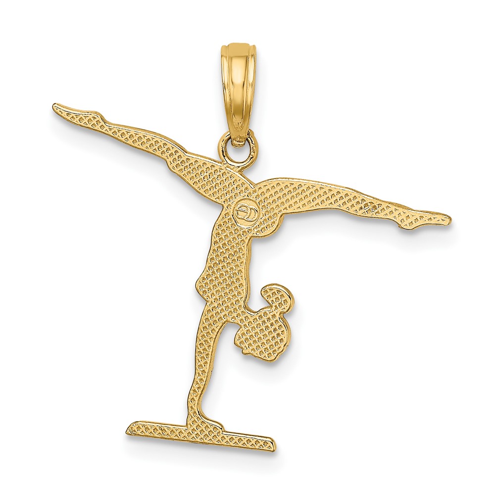 10K Gymnastics Floor Pendant (10C3537)