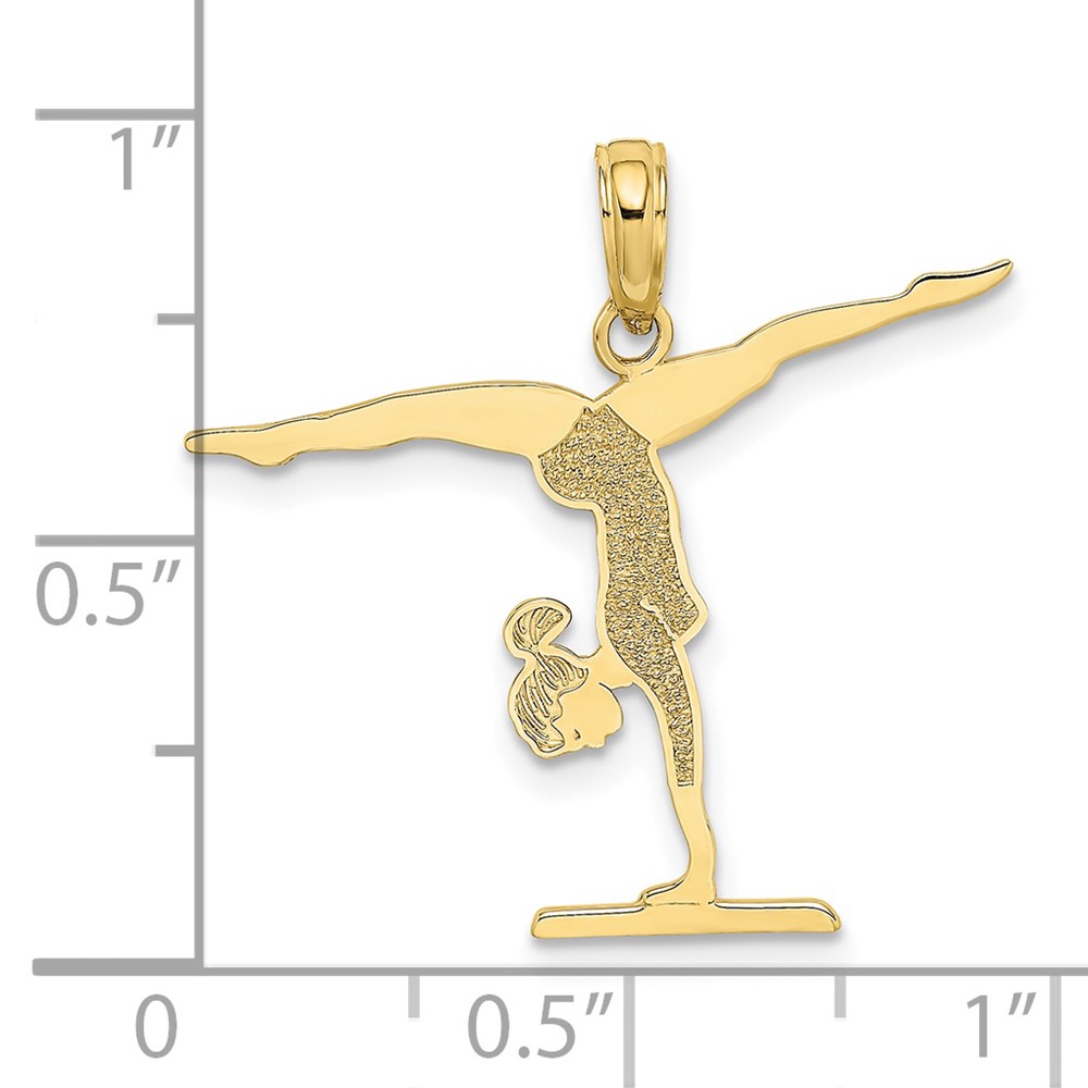 10K Gymnastics Floor Pendant (10C3537)