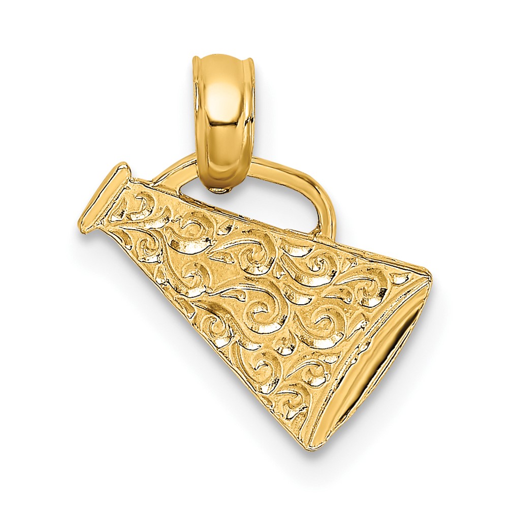 10K Megaphone with Handle Pendant (10C3551)