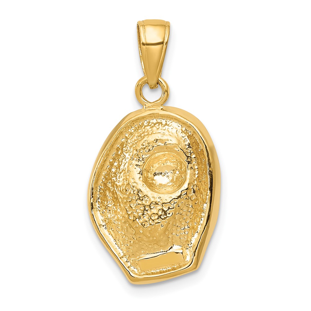 10K Baseball Glove And Ball Pendant (10C3766)