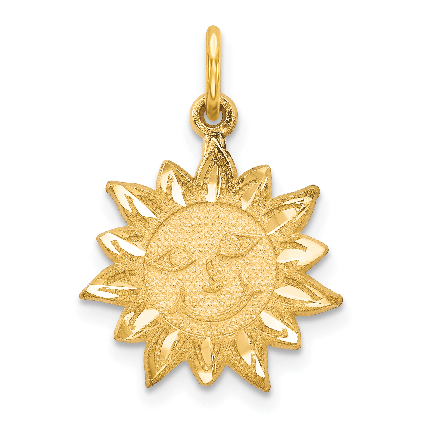 10k Sun Charm (10C379)