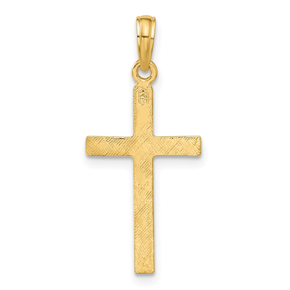 10K Latin Cross Pendant (10C3866)