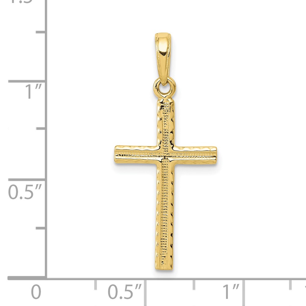 10K Latin Cross Pendant (10C3866)