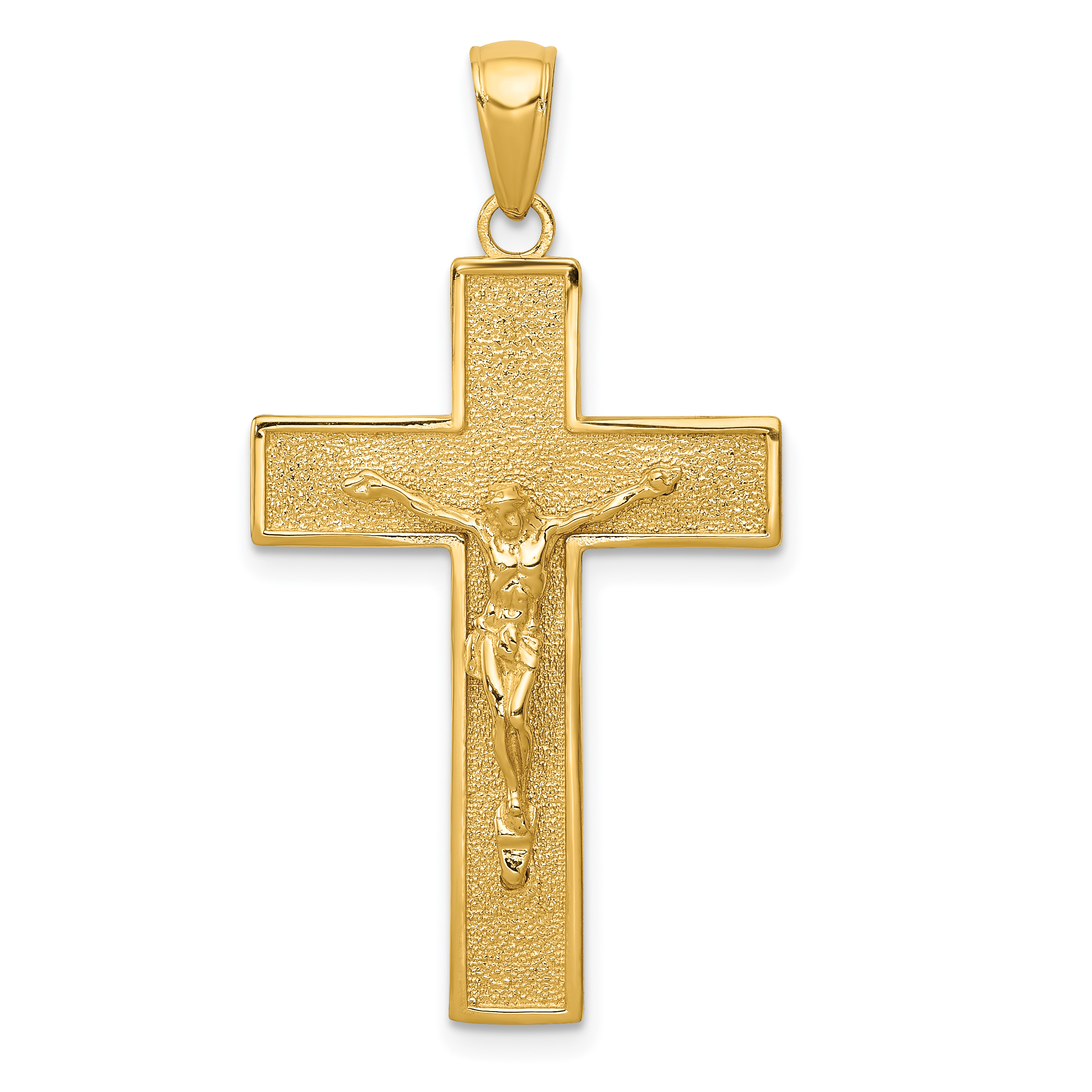 10k Crucifix Pendant (10C3897)