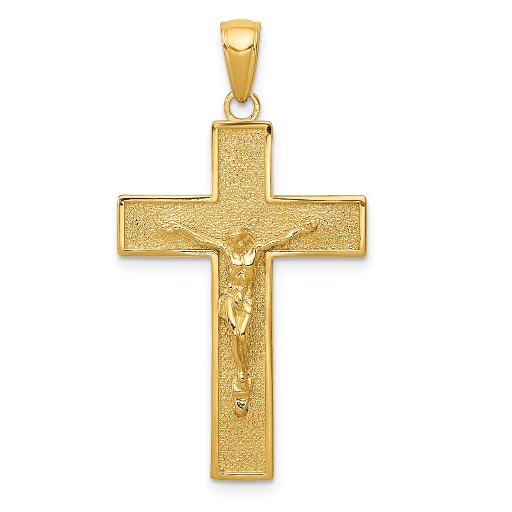 10k Crucifix Pendant (10C3897)