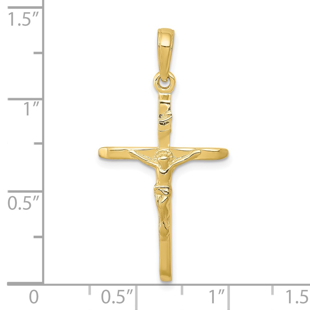 10k Crucifix Pendant (10C3900)
