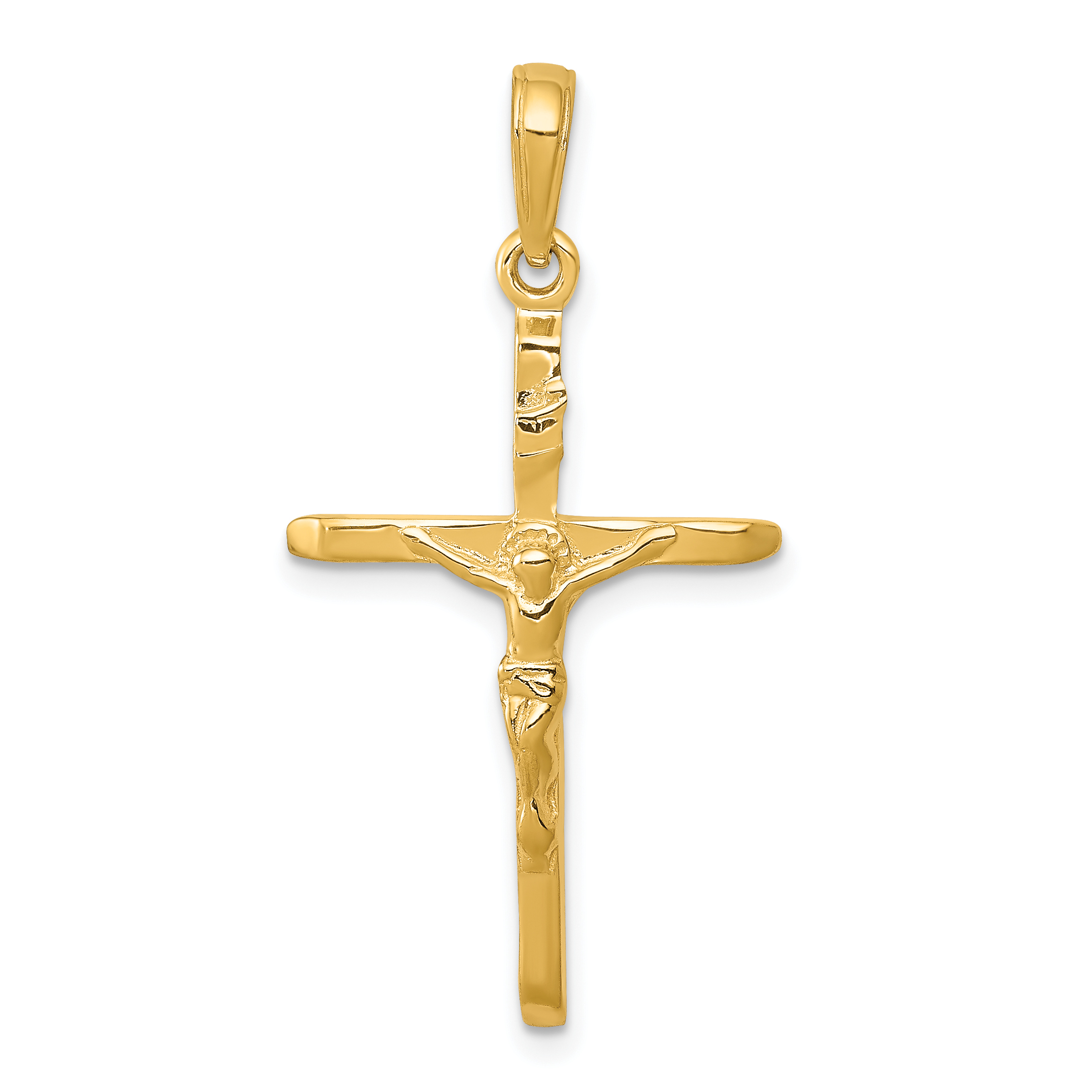 10k Crucifix Pendant (10C3900)