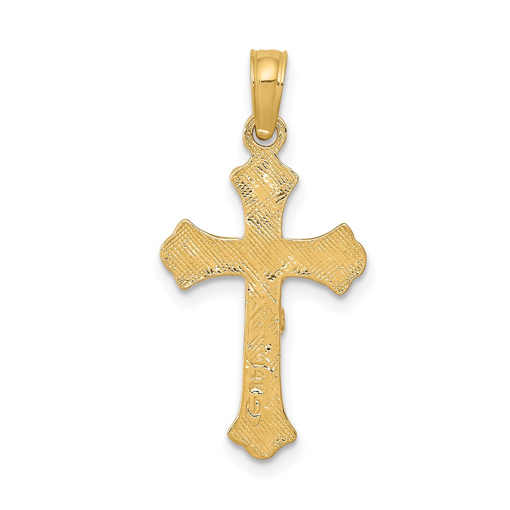 10K INRI Crucifix Charm (10C3917)