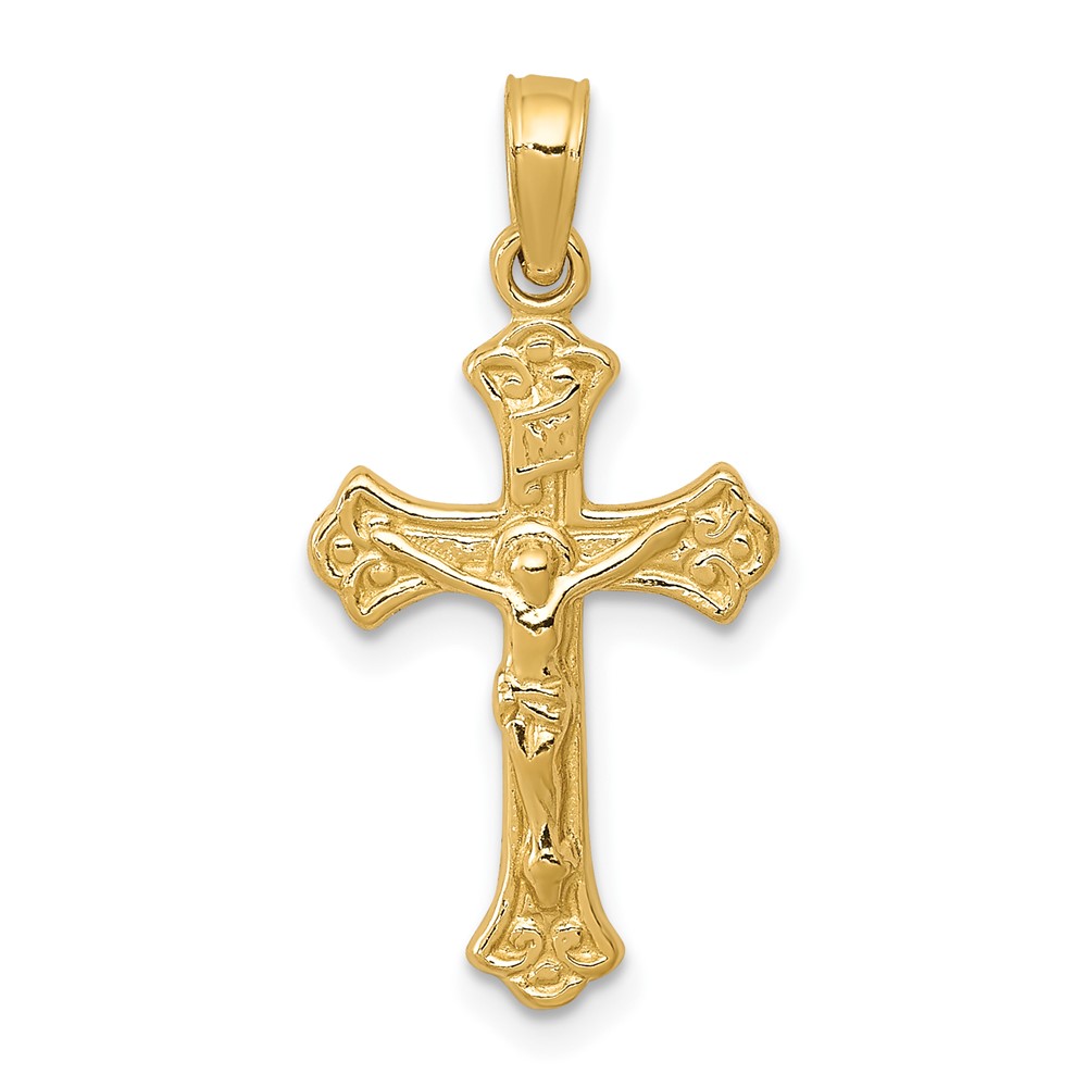 10K INRI Crucifix Charm (10C3917)