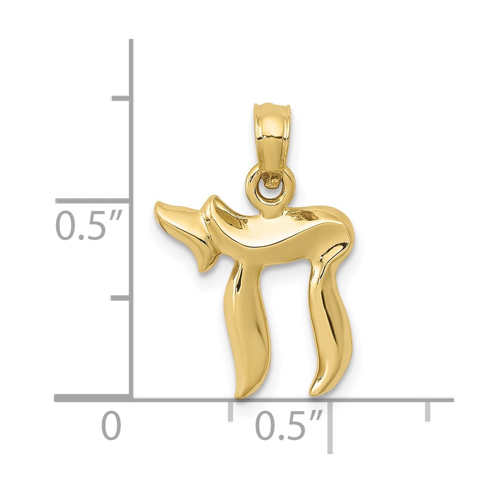 10K Chai Pendant (10C3990)