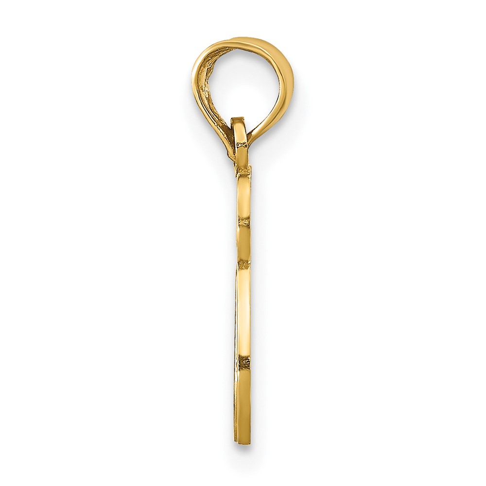 10K Chai Cut-out Pendant (10C3991)