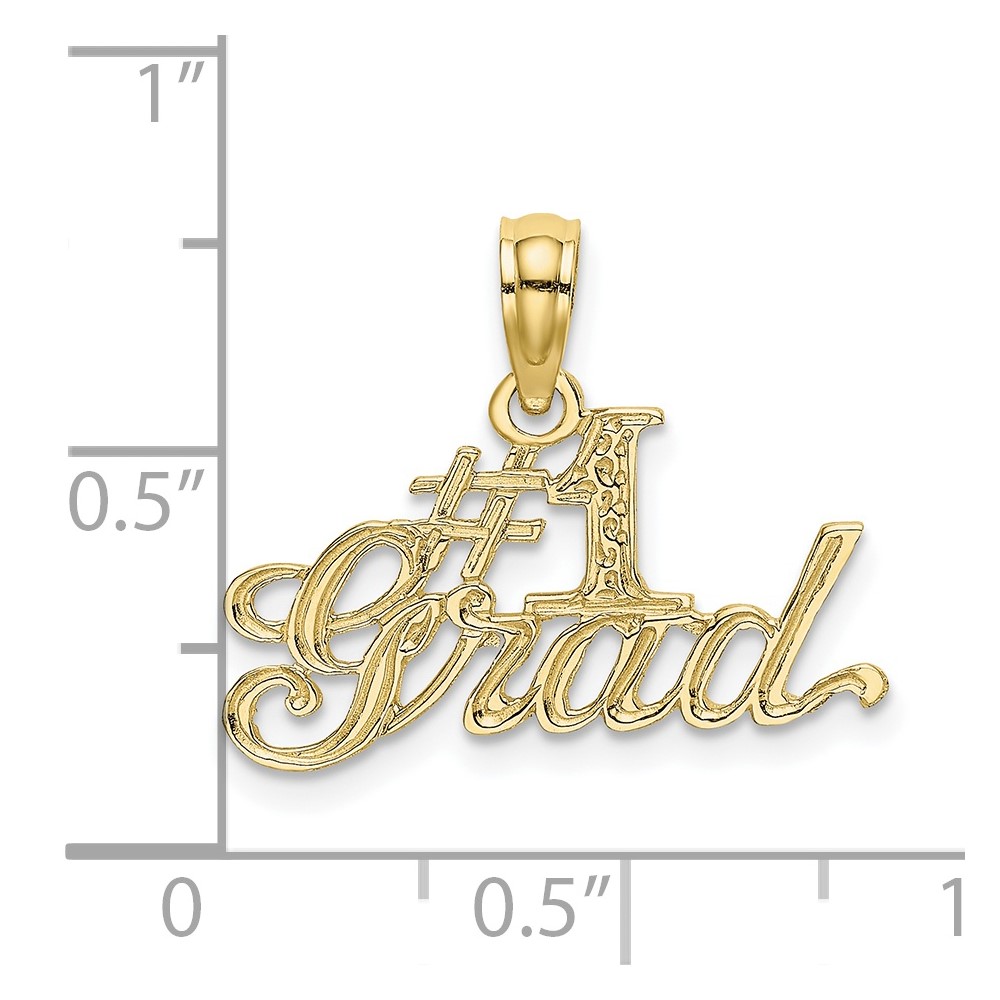 10k #1 GRAD Pendant (10C4018)