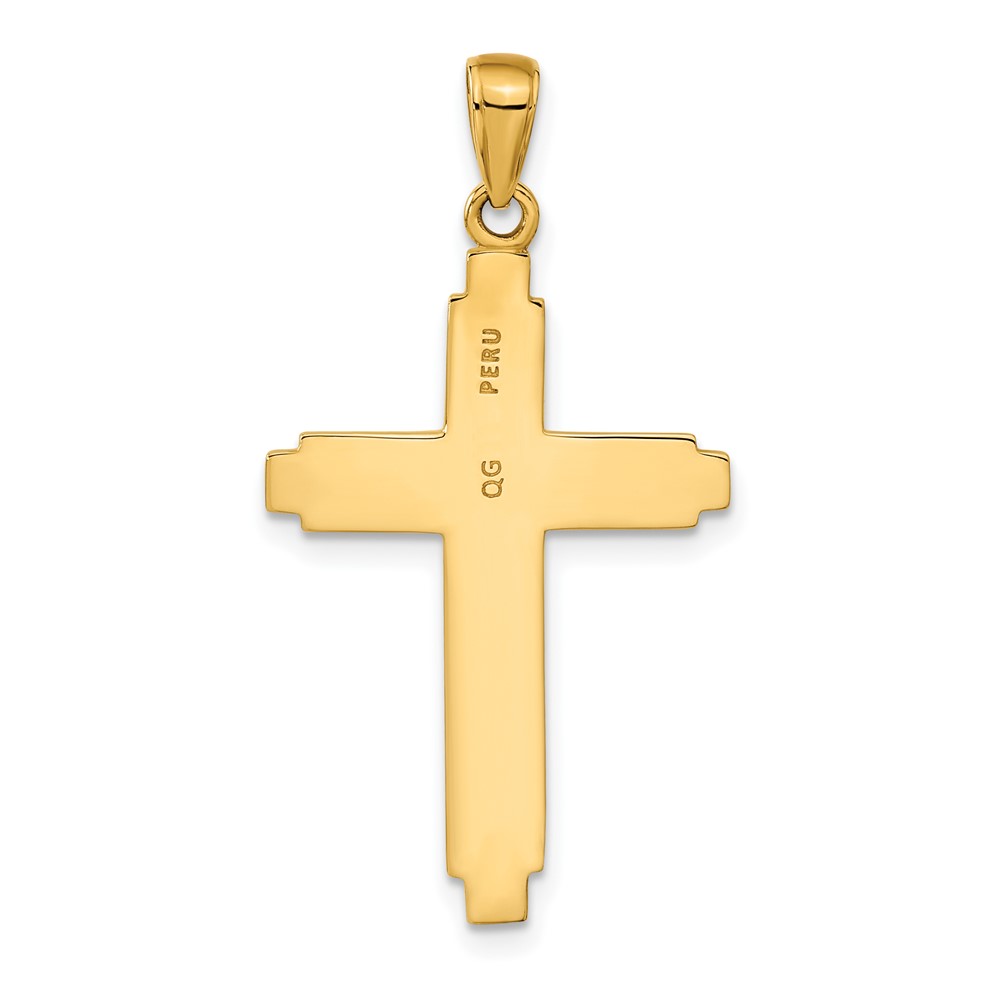 10k Cross Pendant (10C4206)