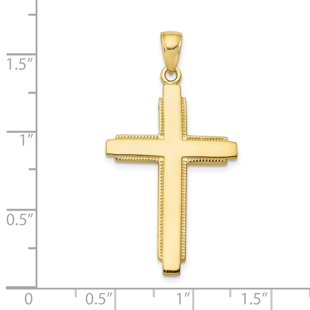 10k Cross Pendant (10C4206)