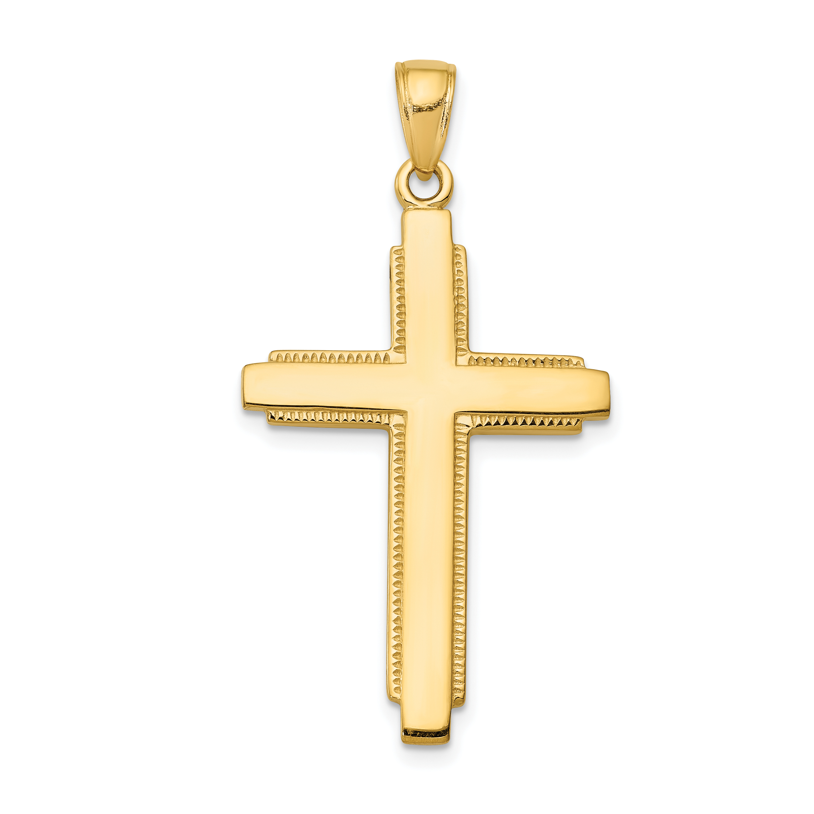 10k Cross Pendant (10C4206)
