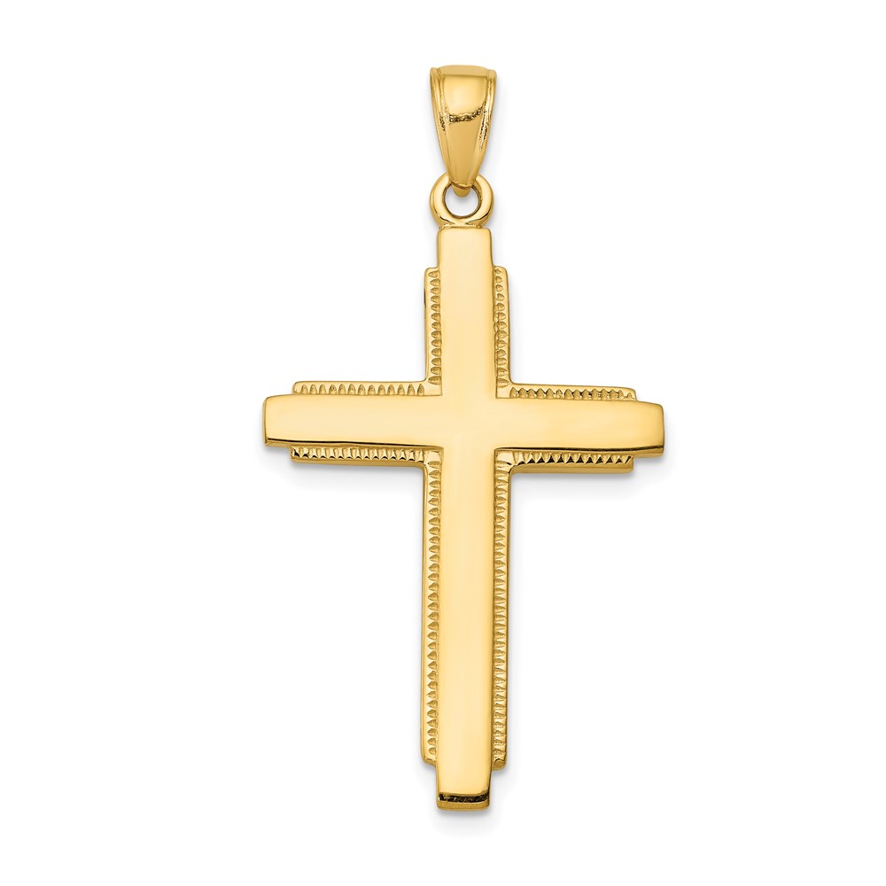 10k Cross Pendant (10C4206)