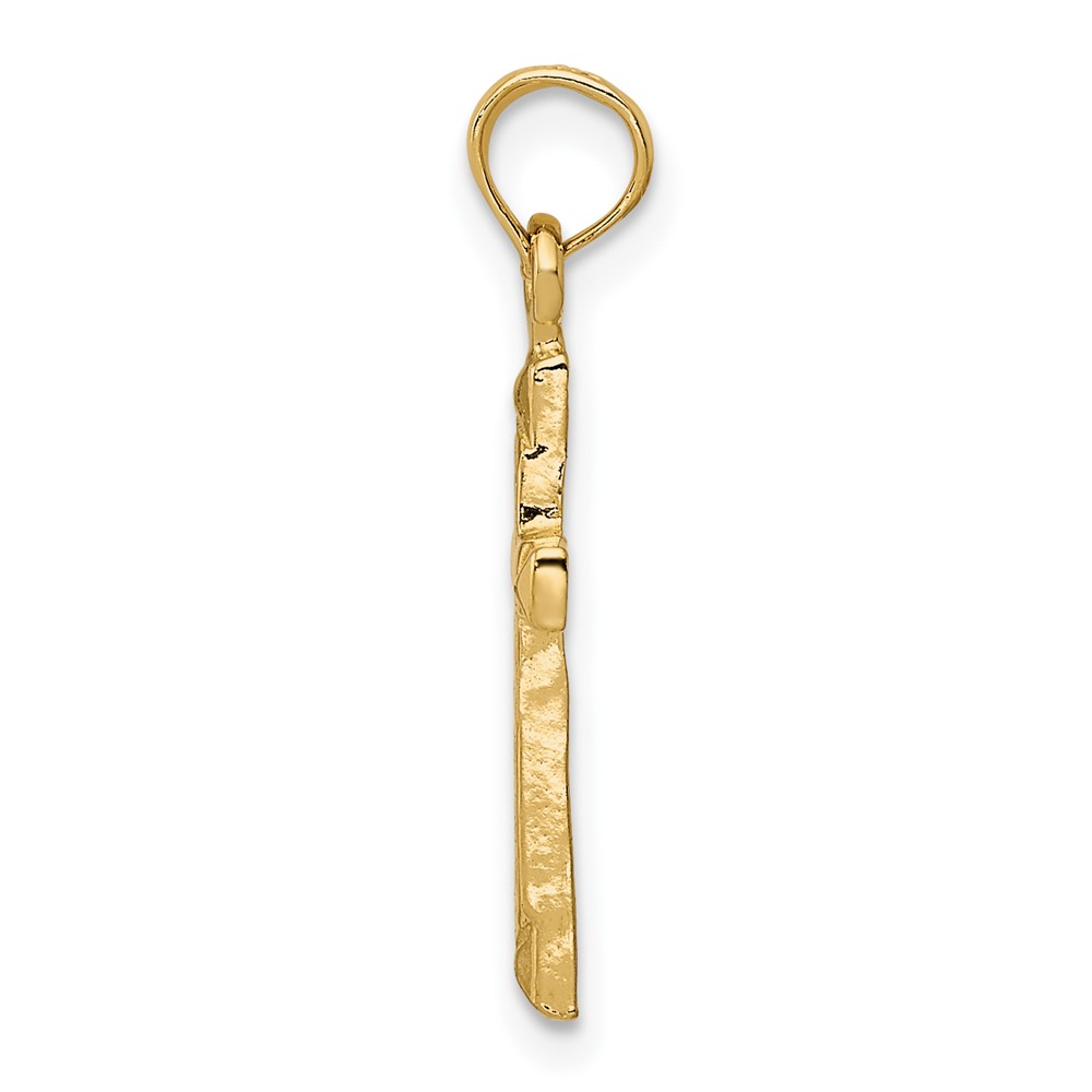 10K Cross Pendant (10C4227)