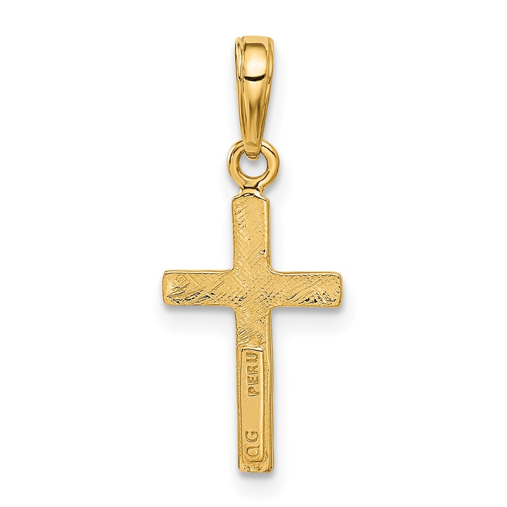 10K Cross Pendant (10C4227)
