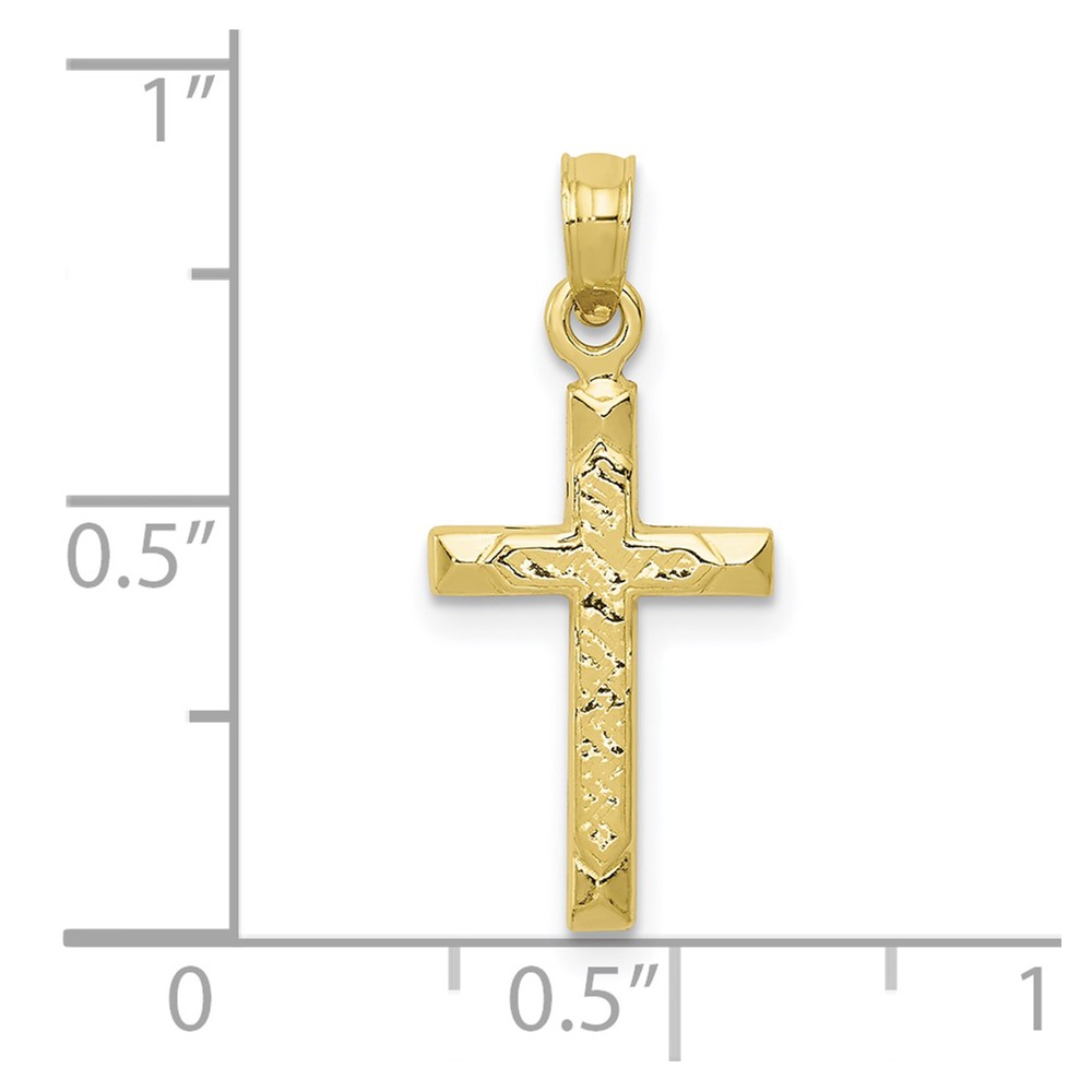 10K Cross Pendant (10C4227)