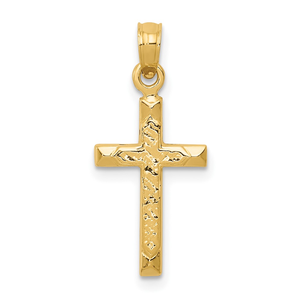 10K Cross Pendant (10C4227)