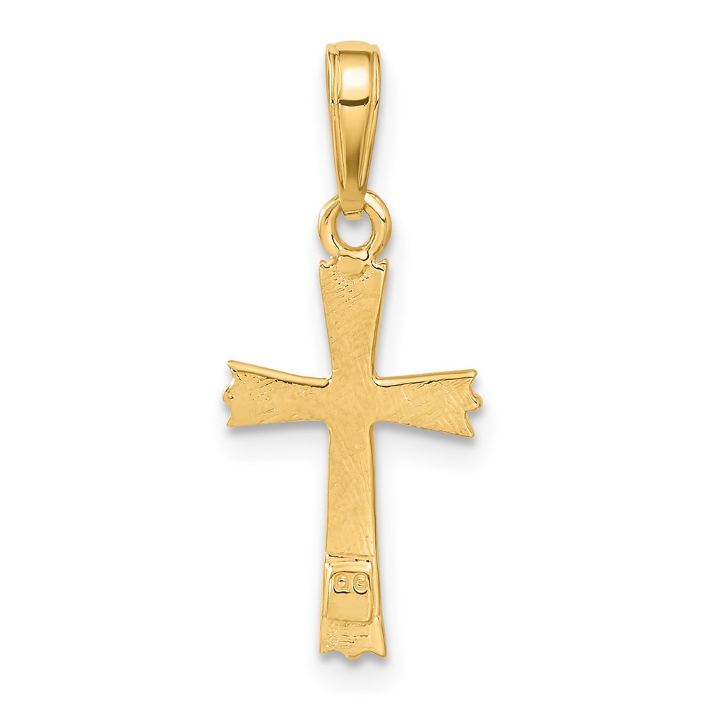 10K Cross Pendant (10C4229)