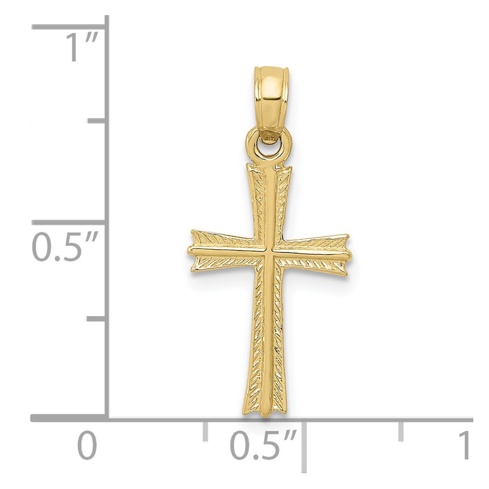 10K Cross Pendant (10C4229)