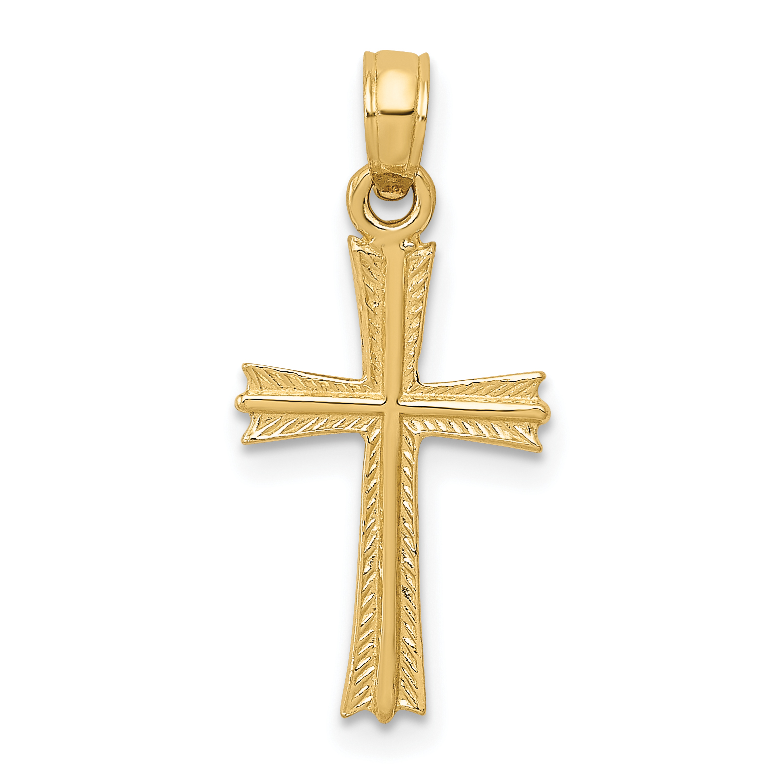 10K Cross Pendant (10C4229)