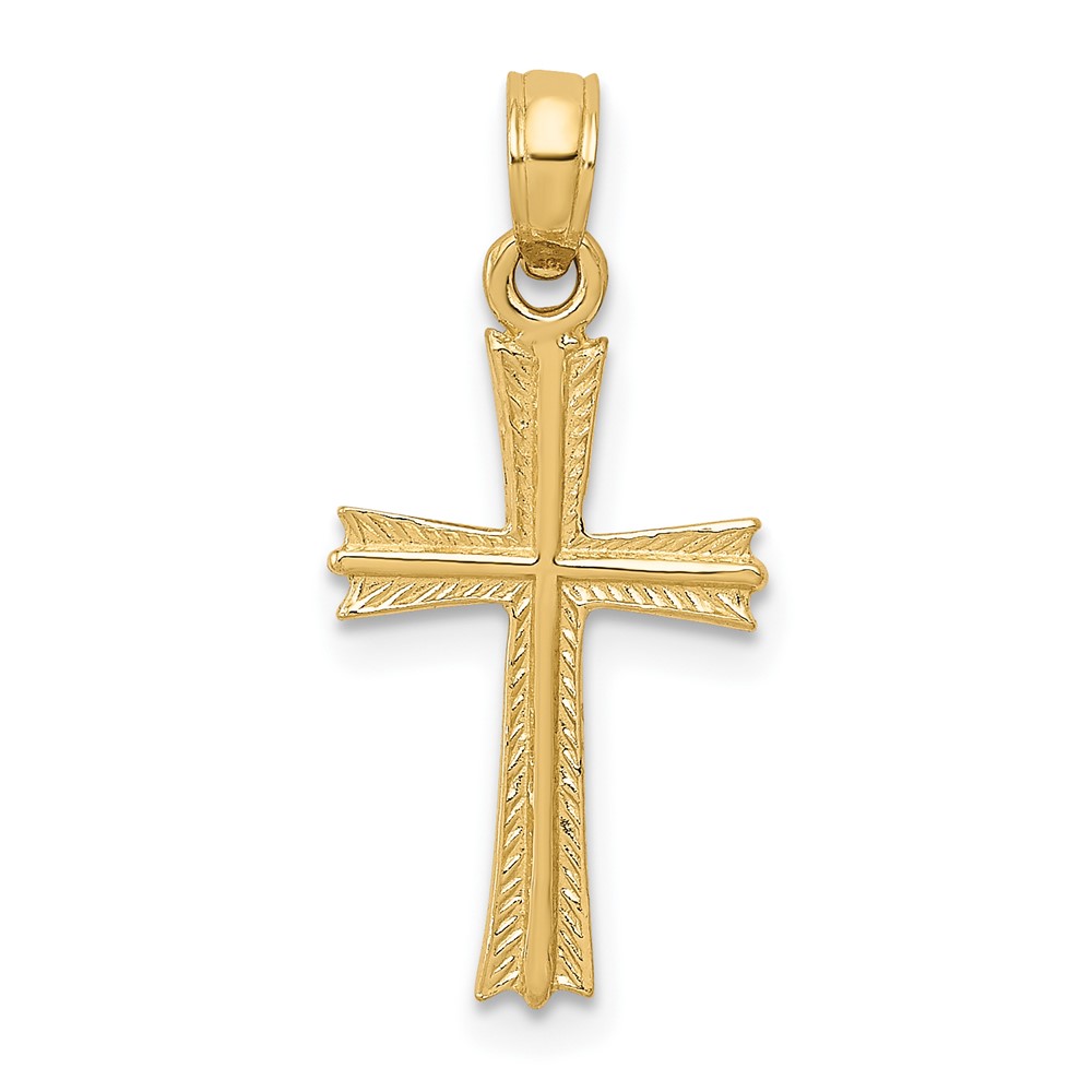 10K Cross Pendant (10C4229)