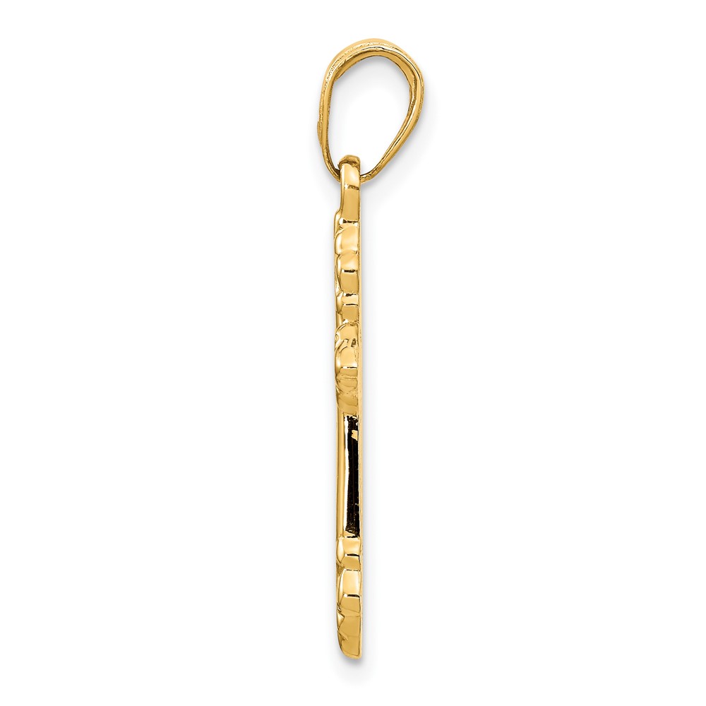 10K Cross Pendant (10C4278)