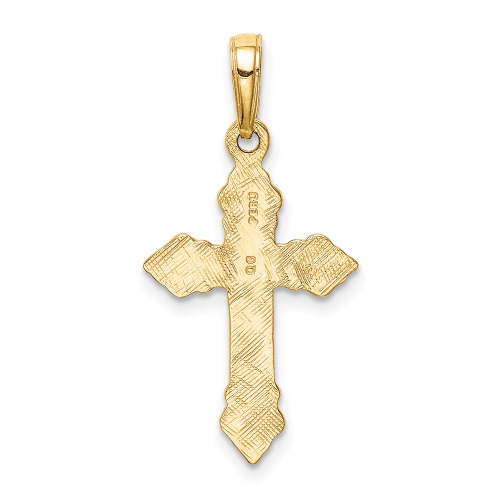 10K Cross Pendant (10C4278)