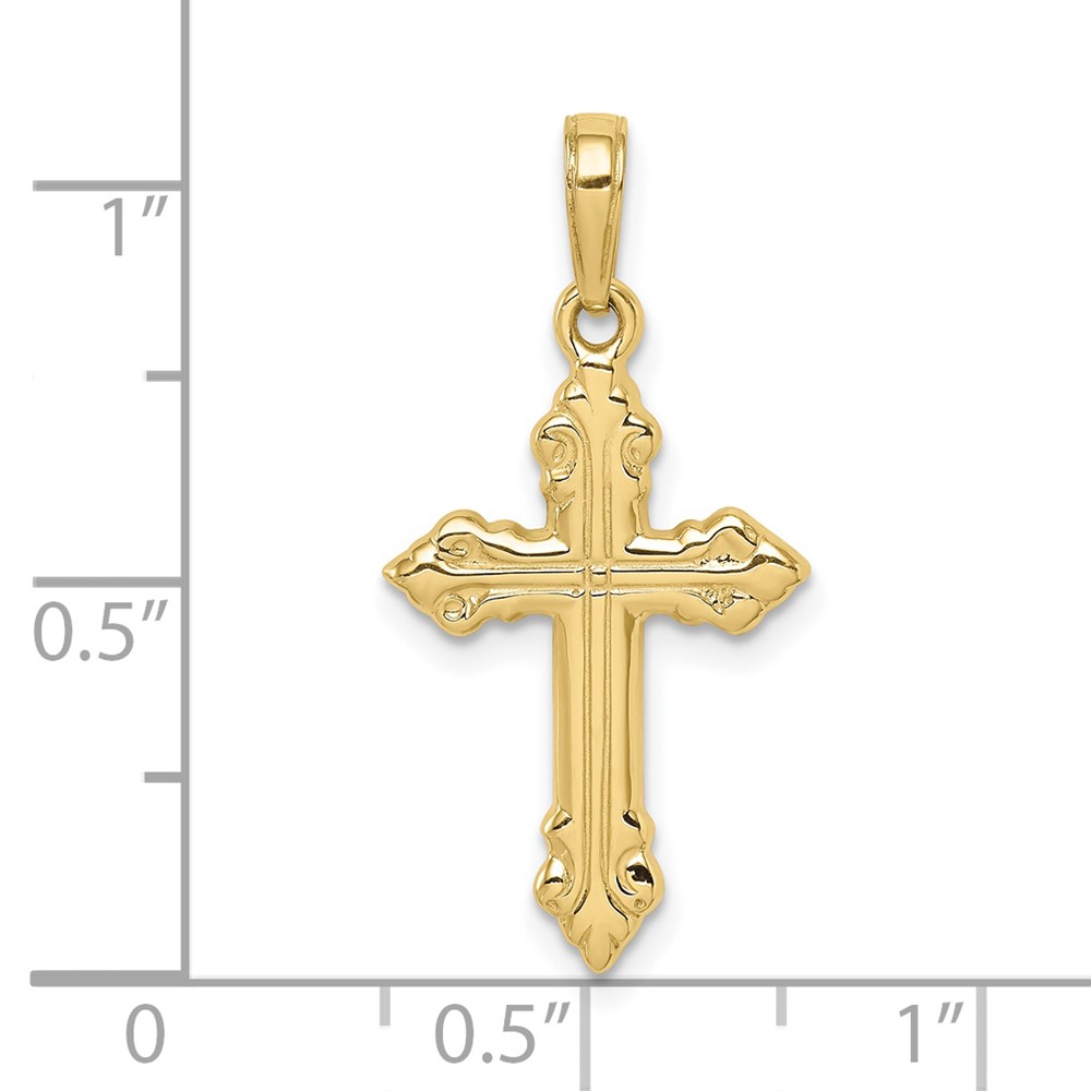 10K Cross Pendant (10C4278)