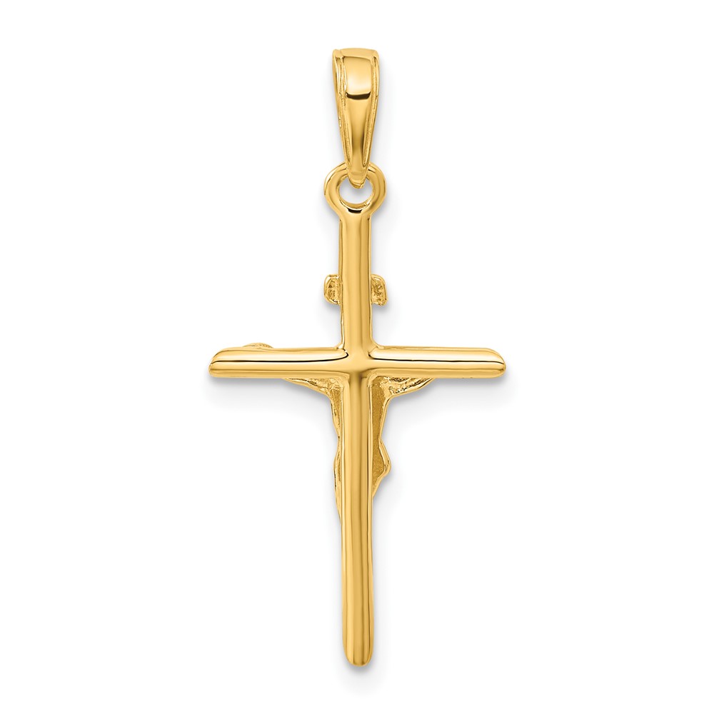 10K Stick Style Crucifix Pendant (10C4355)