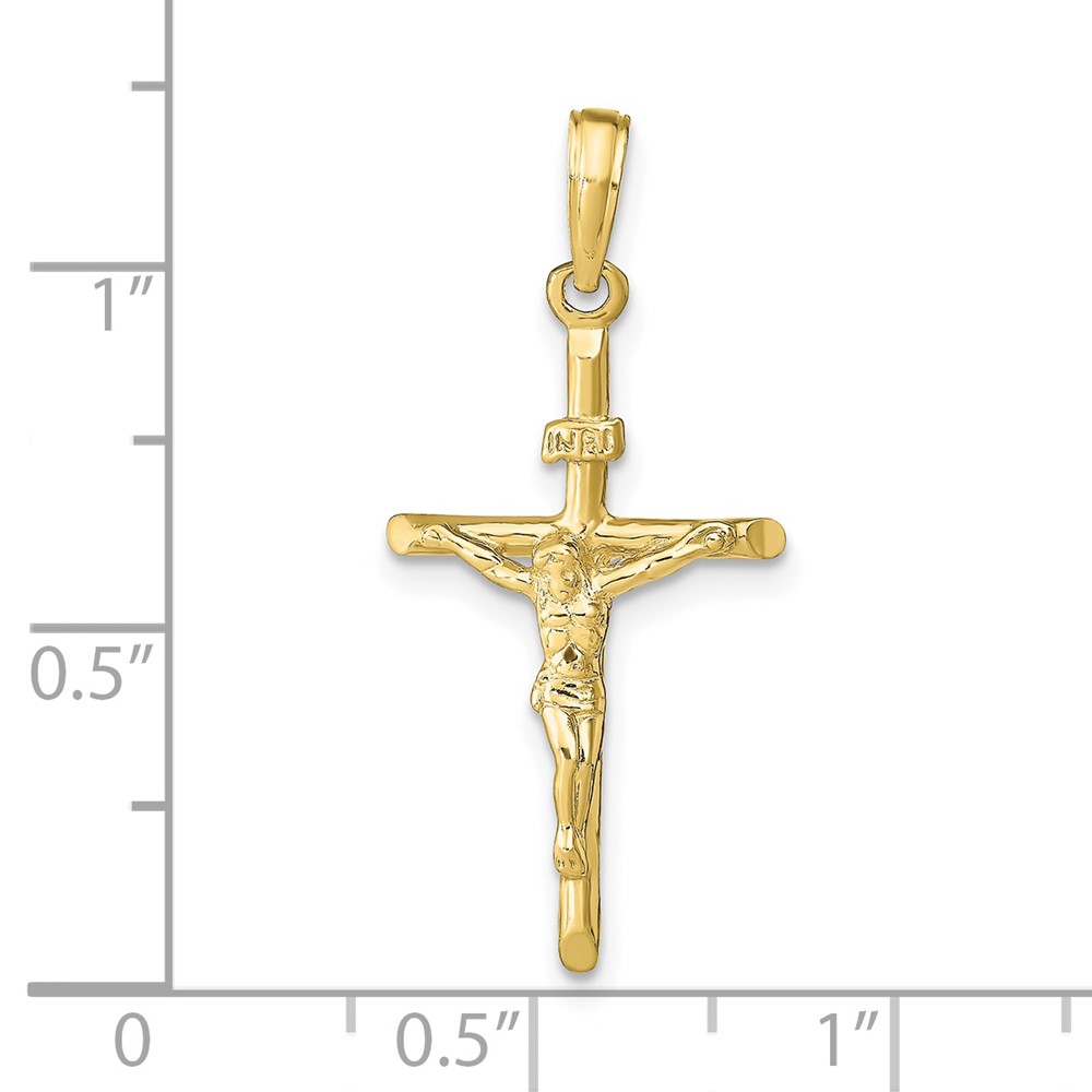 10K Stick Style Crucifix Pendant (10C4355)