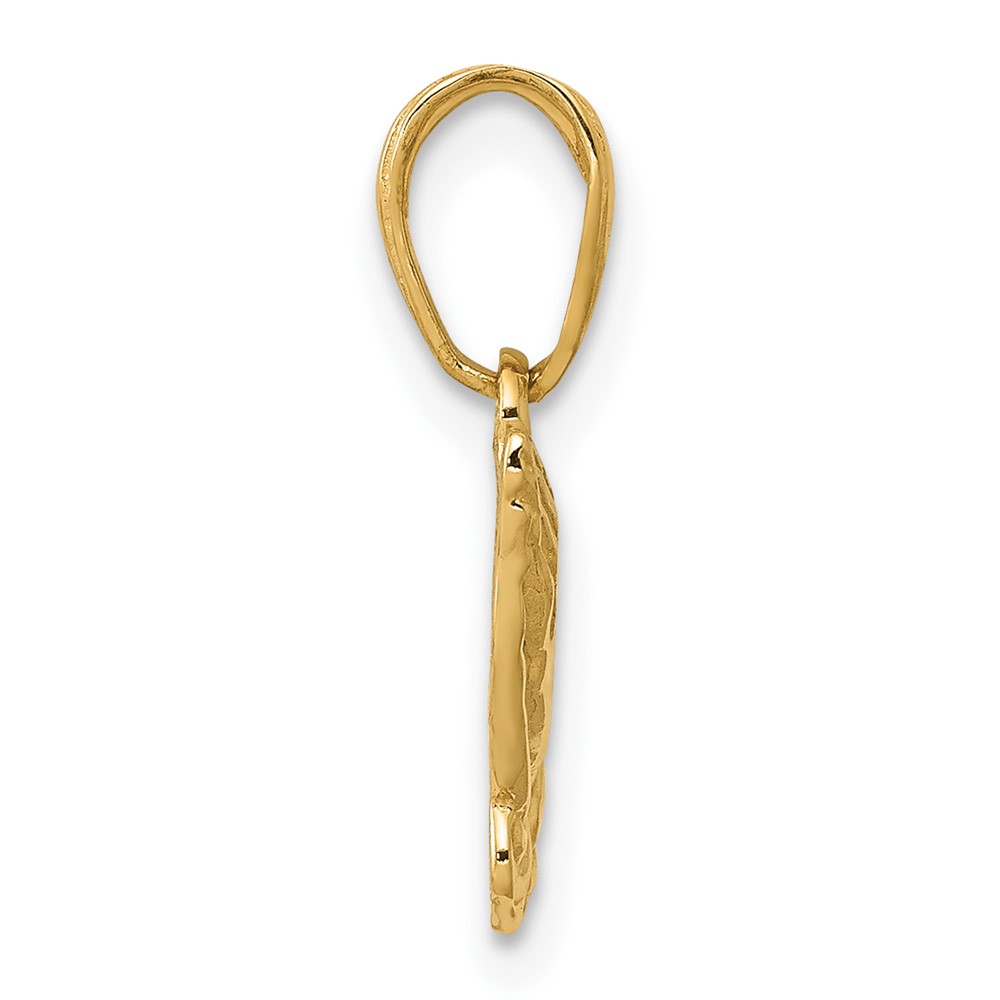 10K Praying Hands Pendant (10C4417)