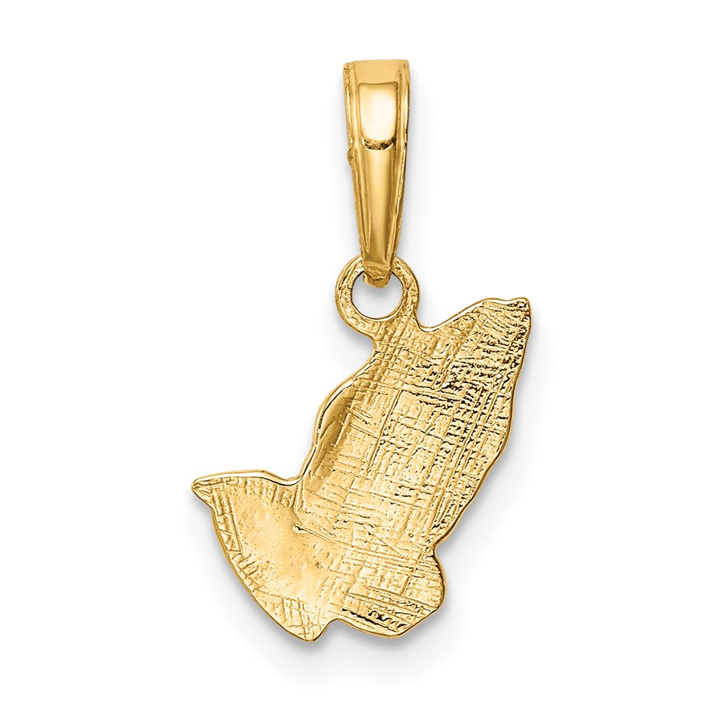 10K Praying Hands Pendant (10C4417)