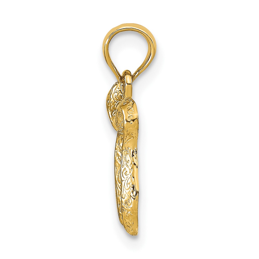 10K Chai Pendant (10C4455)