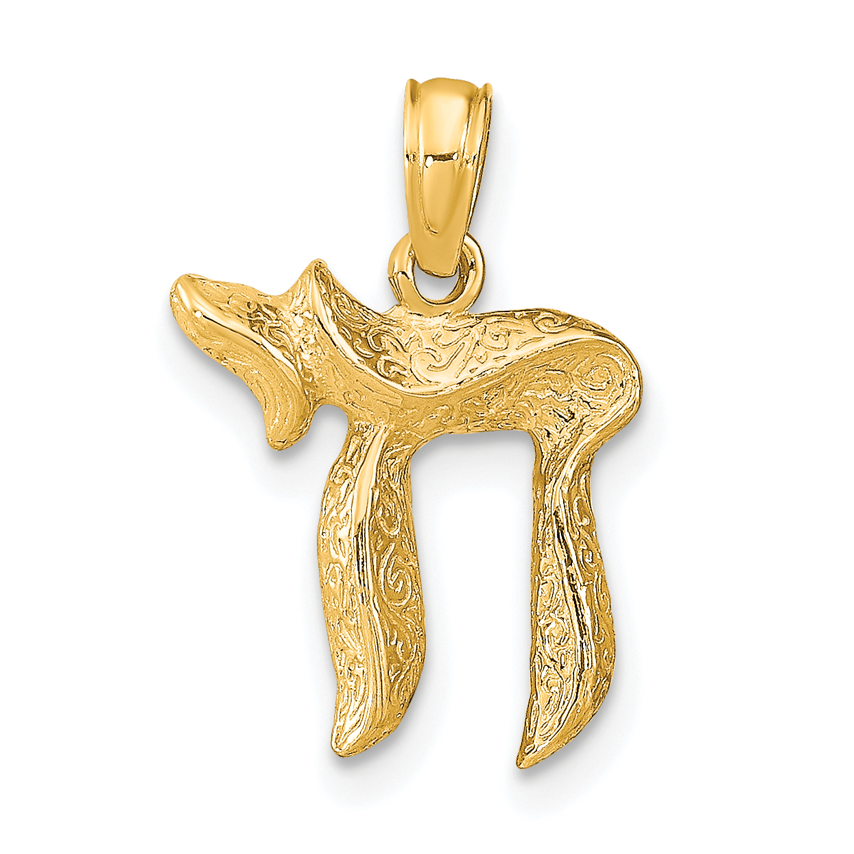 10K Chai Pendant (10C4455)