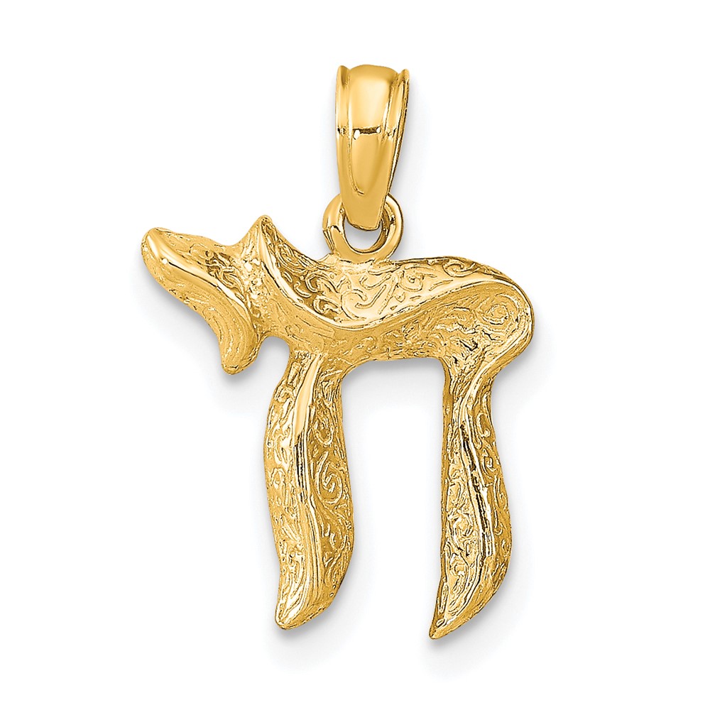 10K Chai Pendant (10C4455)