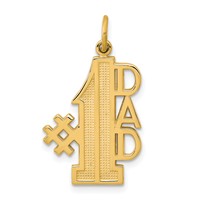10K #1 Dad Charm view 1