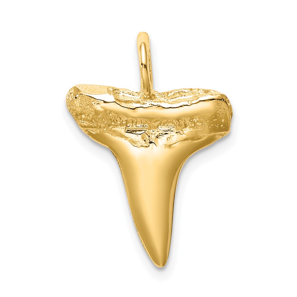 10K Shark Tooth Pendant (10C4589)