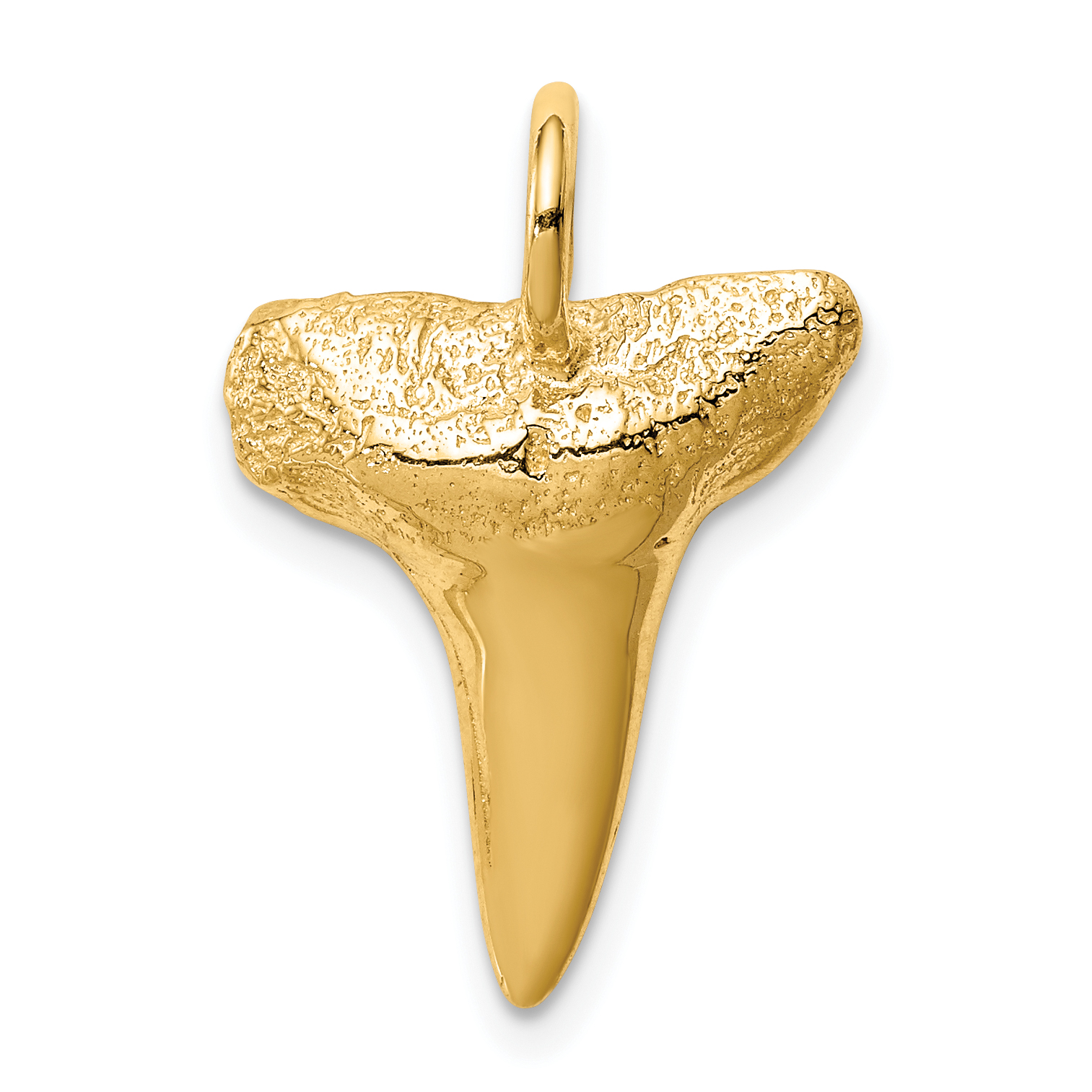 10K Shark Tooth Pendant (10C4589)