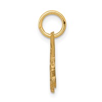 10K Yellow Gold #1 Boss Charm view 2