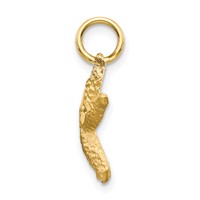 10K Starfish Charm view 2