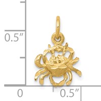 10K Crab Charm view 3