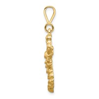 10K Scorpion Pendant view 2