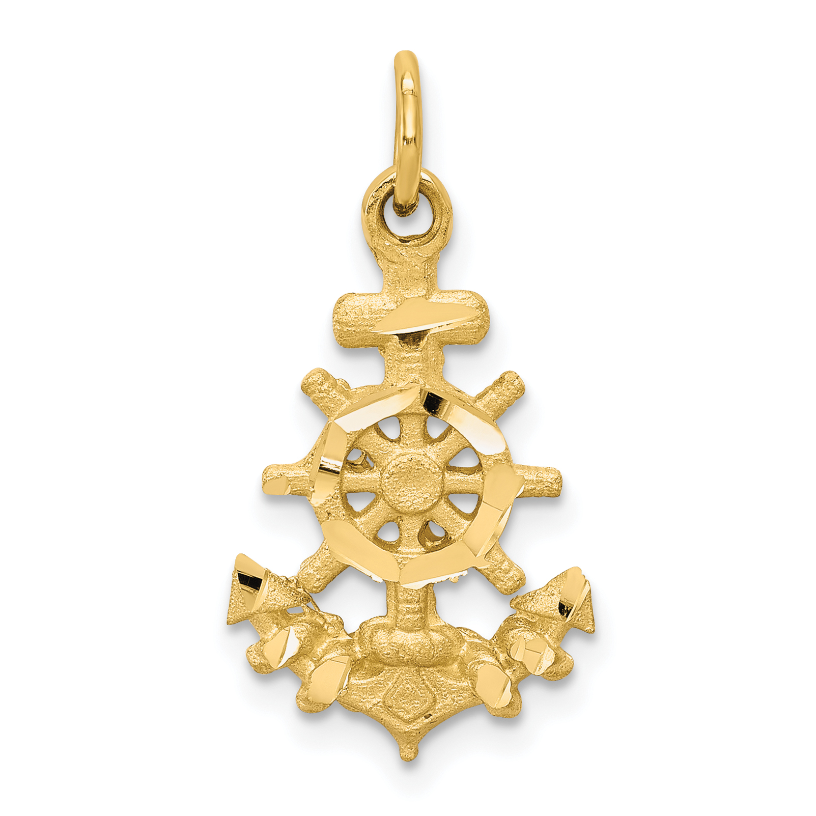 10k Anchor Charm (10C564)