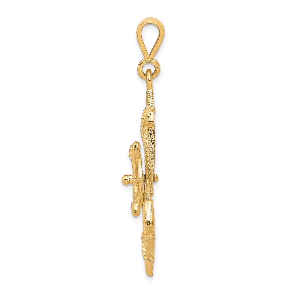 10k Anchor Charm (10C566)
