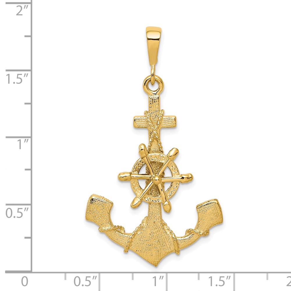 10k Anchor Charm (10C566)
